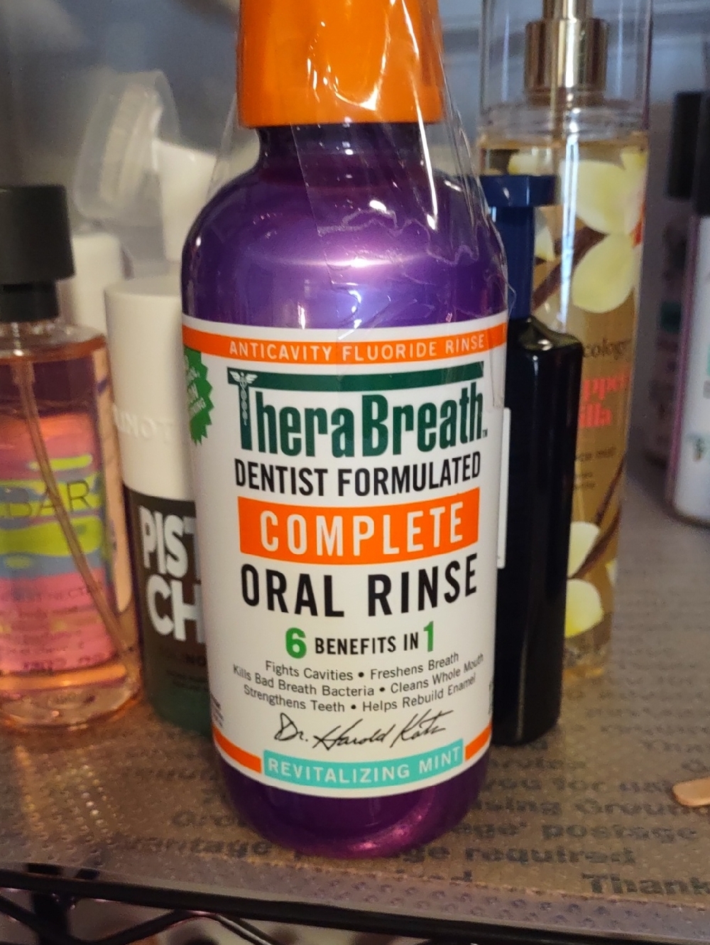Mouthwash